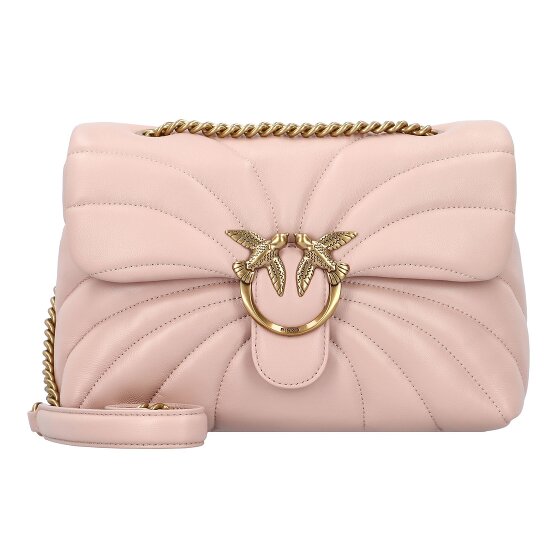 PINKO Love Puff Schultertasche Leder 30 cm