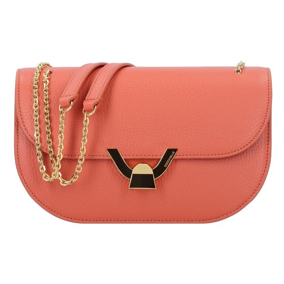 Coccinelle Dew Schultertasche Leder 24 cm