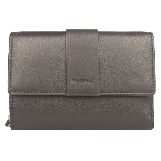 Maître Kirschroth Diethilde Geldbörse RFID Schutz Leder 14 cm