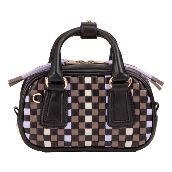 DuDu Woven Handtasche Leder 20.5 cm