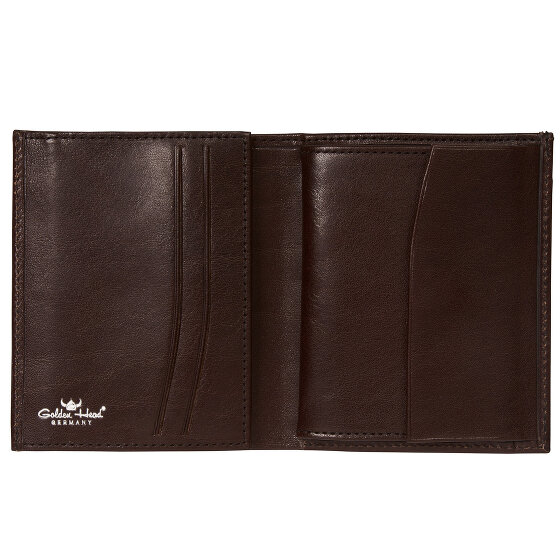 Golden Head Colorado RFID Protect Geldbörse Leder 8,5 cm