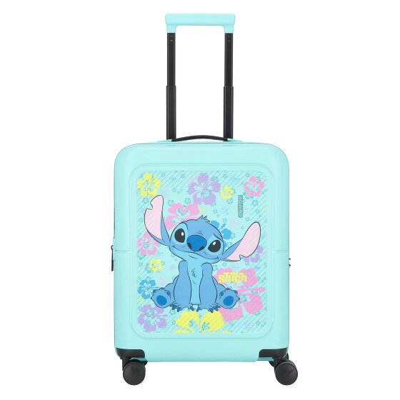 American Tourister Dashpop Disney 4 Rollen Kabinentrolley 55 cm mit Dehnfalte blau