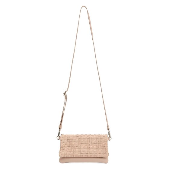 FredsBruder Weave Harmony Clutch Tasche Leder 22 cm