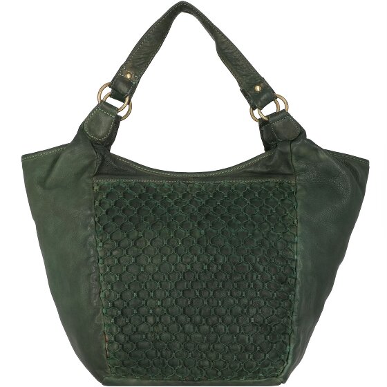 Greenland Nature Femi & Nine Schultertasche Leder 38 cm