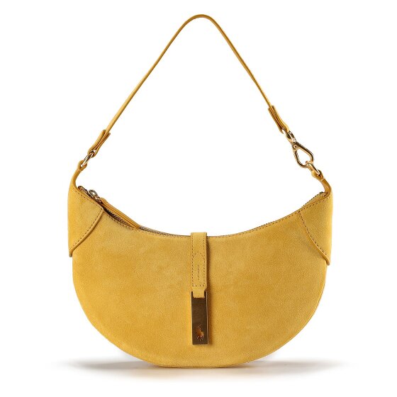 POLO RALPH LAUREN Polo ID Schultertasche Leder 26 cm