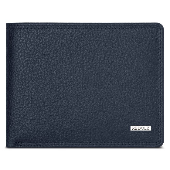 Redolz Leather Essentials QF Geldbörse RFID Leder 11,5 cm