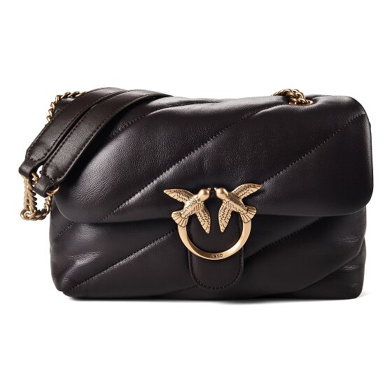 PINKO Love Puff Umhängetasche Leder 27 cm