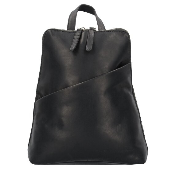 The Chesterfield Brand Wax Pull Up City Rucksack Leder 29 cm
