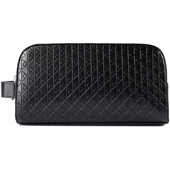 Calvin Klein CK AOP Kulturbeutel Leder 27 cm