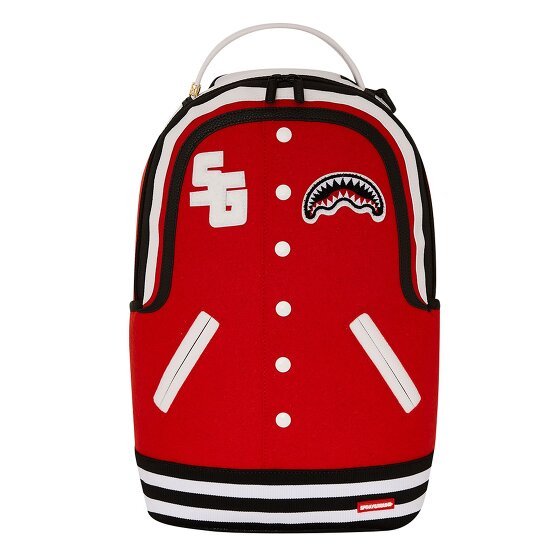 Sprayground OG Art 2 Varsity Shark Daypack 45.5 cm Laptopfach Sprayground OG Art 2 Varsity Shark Daypack 45.5 cm Laptopfach
