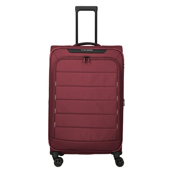 Travelite Skaii 4 Rollen Trolley L 78 cm mit Dehnfalte