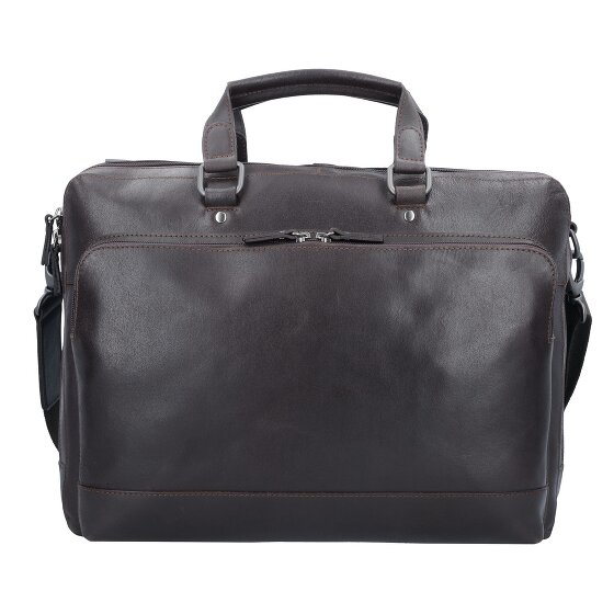 Leonhard Heyden Dakota Aktentasche Leder 40 cm Laptopfach