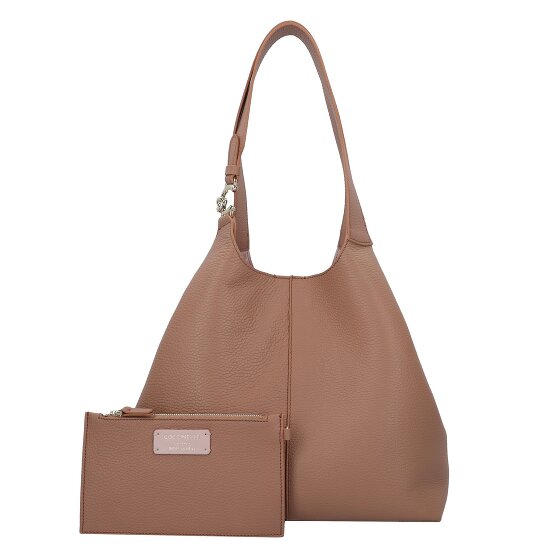 Coccinelle C-Easy Schultertasche Leder 34 cm