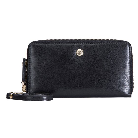 Jekyll & Hide Verona Geldbörse RFID Schutz Leder 20 cm