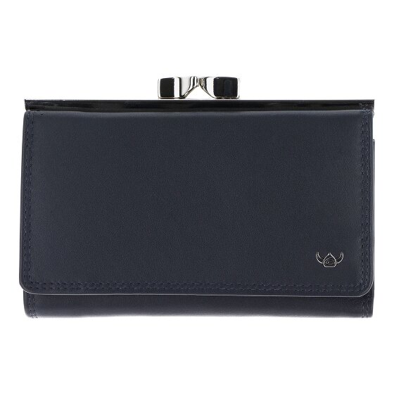 Golden Head Polo Geldbörse RFID Schutz Leder 14 cm