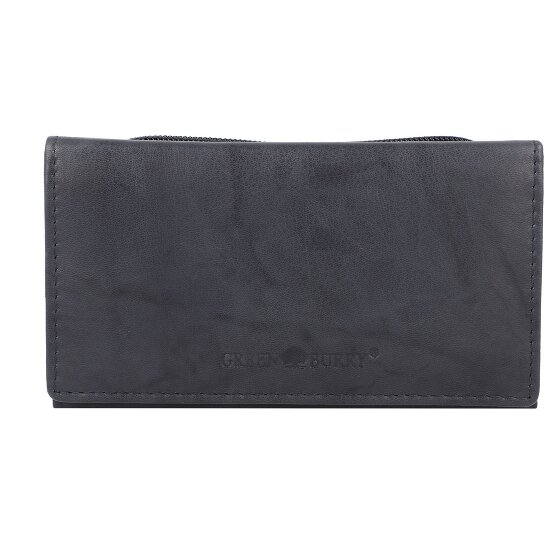 Greenburry Basic Geldbörse RFID Leder 14 cm