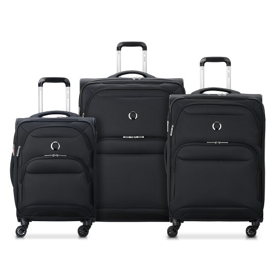 Delsey Paris Sky Max 2.0 4 Rollen Kofferset 3-teilig mit Dehnfalte
