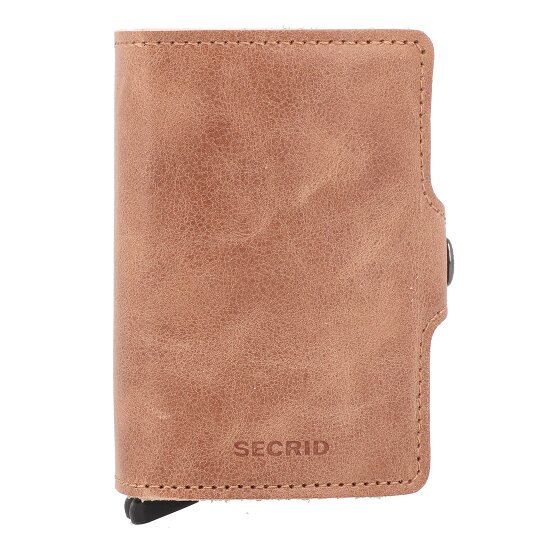 Secrid Twinwallet Vintage Kreditkartenetui RFID Leder 6,5 cm