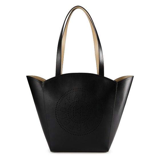 Karl Lagerfeld Circle Shopper Tasche Leder 27 cm