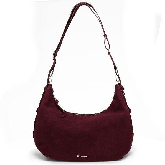 Hey Marly Lifetime Sister Suede Schultertasche M 35 cm