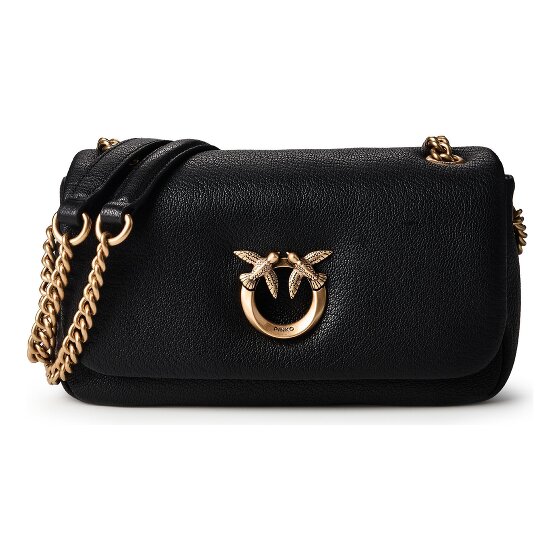 PINKO Love Soft Schultertasche Leder 22 cm