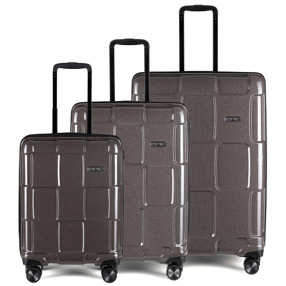 Epic Crate Reflex 4-Rollen Kofferset 3tlg.
