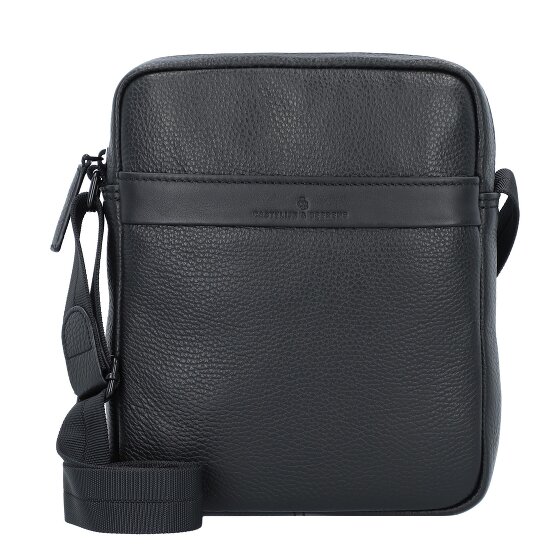 Castelijn & Beerens Umhängetasche Leder 20 cm