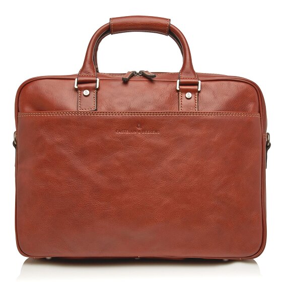 Castelijn & Beerens Verona Aktentasche RFID Leder 41 cm Laptopfach
