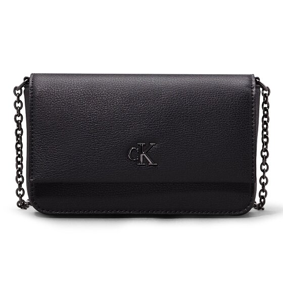 Calvin Klein Jeans Minimal Monogram Clutch Geldbörse 19 cm