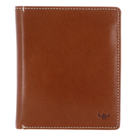 Golden Head Bari Geldbörse RFID Schutz Leder 12 cm