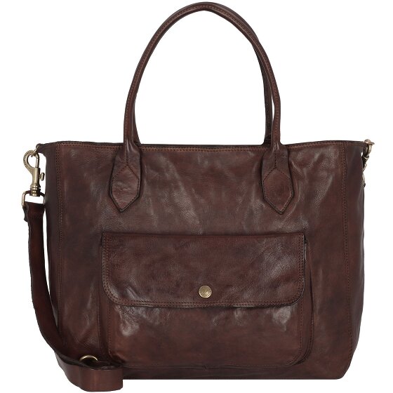Campomaggi Schultertasche Leder 29 cm