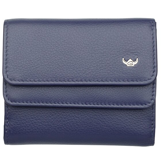 Golden Head Madrid Geldbörse RFID Schutz Leder 10.5 cm