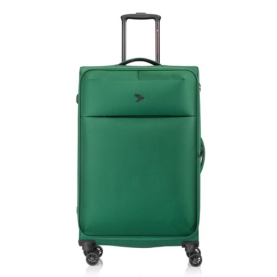 Pack Easy GoUp 4 Rollen Trolley L 76 cm mit Dehnfalte