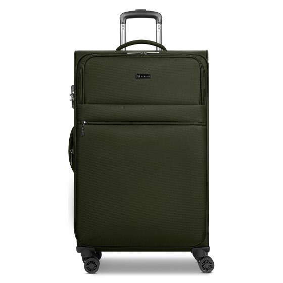 bugatti Valencia Soft 4 Rollen Trolley L 75 cm mit Dehnfalte