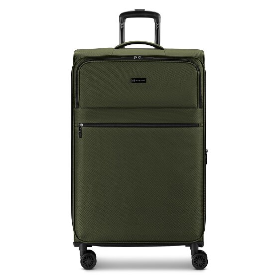 bugatti Valencia Soft 4 Rollen Trolley L 75 cm mit Dehnfalte