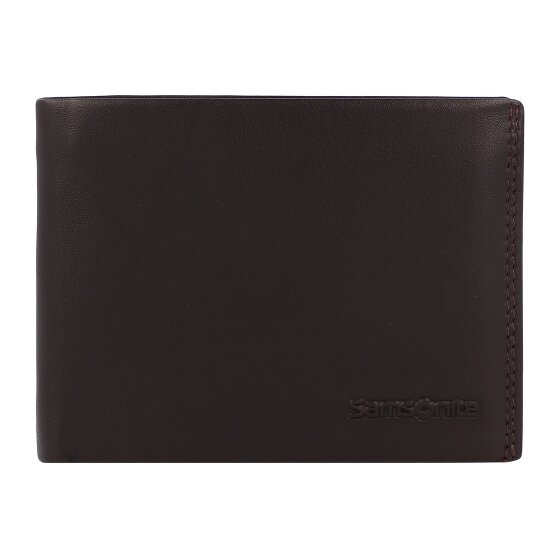 Samsonite Attack 2 Geldbörse RFID Schutz Leder 11.5 cm
