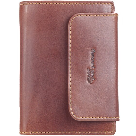 Greenland Nature Rubin Geldbörse Leder 9,5 cm