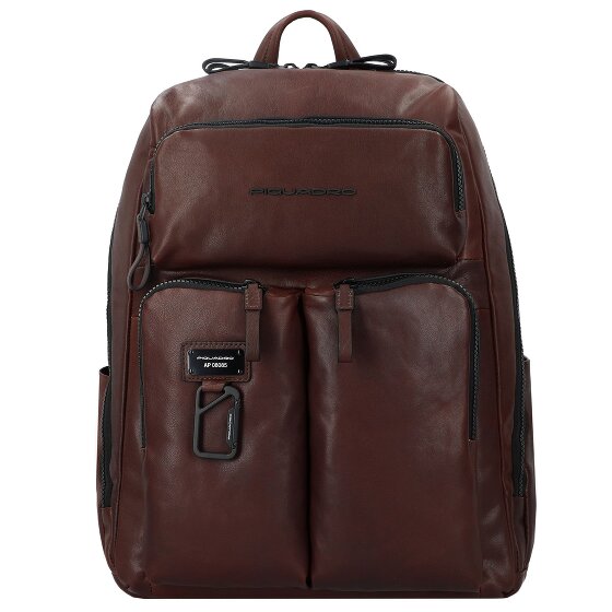 Piquadro Harper Rucksack RFID Leder 46 cm Laptopfach