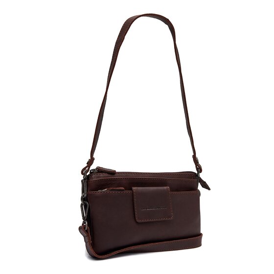 The Chesterfield Brand Thompson Schultertasche Leder 22 cm