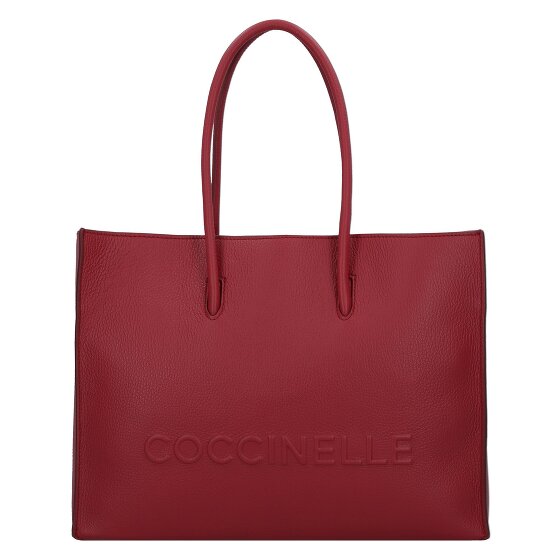 Coccinelle Myrtha Schultertasche Leder 35 cm