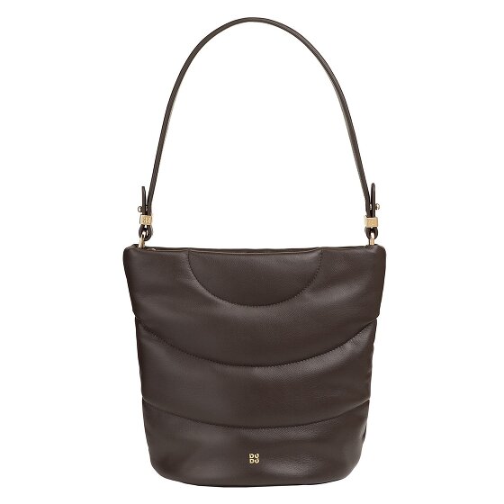 DuDu Barbara Schultertasche Leder 24.5 cm
