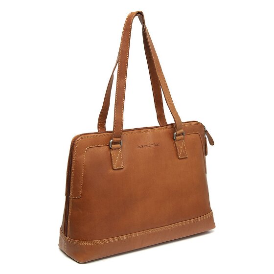 The Chesterfield Brand Elvar Shopper Tasche Leder 38 cm Laptopfach