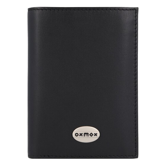 oxmox Leather Geldbörse RFID Schutz Leder 9.5 cm
