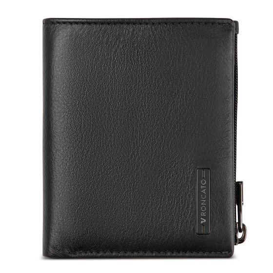 Roncato Detroit Geldbörse RFID Schutz Leder 8 cm