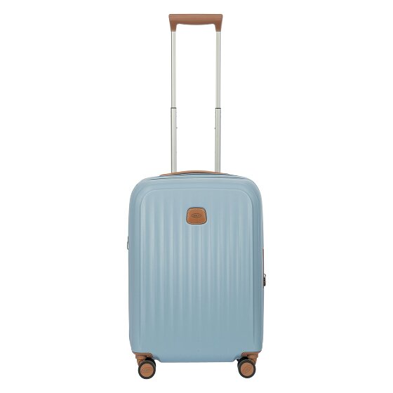 Bric's Taormina 4 Rollen Trolley S 57 cm mit Dehnfalte