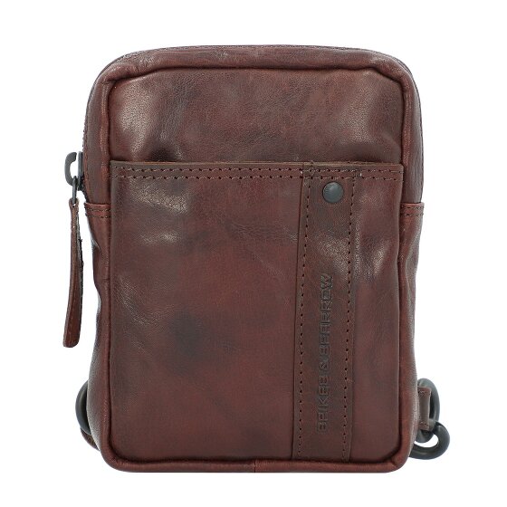 Spikes & Sparrow Bronco Umhängetasche Leder 13 cm