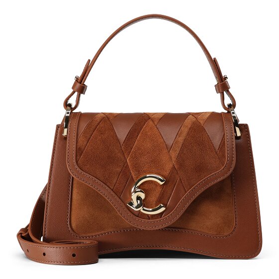 Coccinelle Schultertasche Leder 24 cm