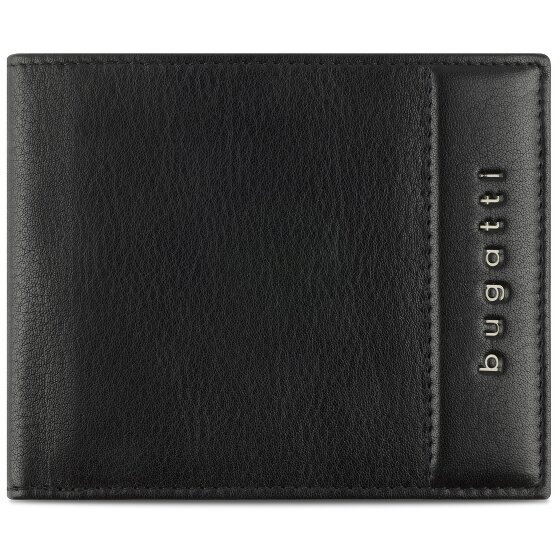 bugatti Nome Geldbörse RFID Schutz Leder 11 cm