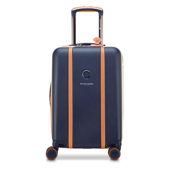 Delsey Paris Cadence 4 Rollen Kabinentrolley 55 cm mit Dehnfalte