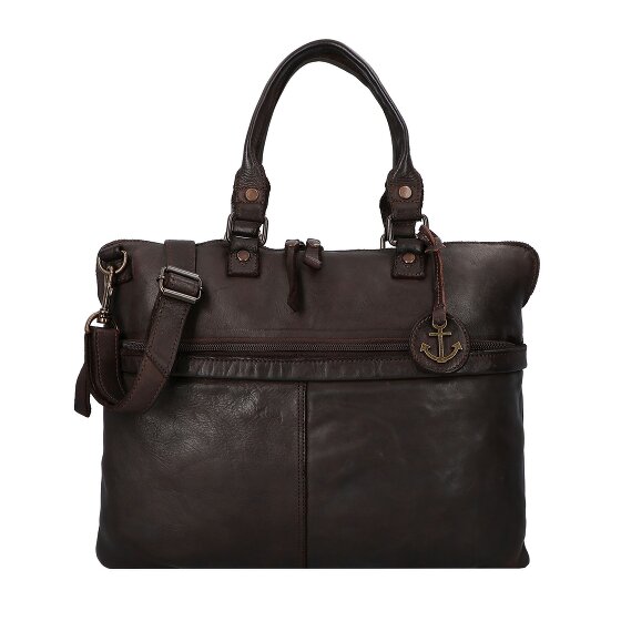 Harbour 2nd Vega Aktentasche Leder 38 cm Laptopfach Harbour 2nd Vega Aktentasche Leder 38 cm Laptopfach